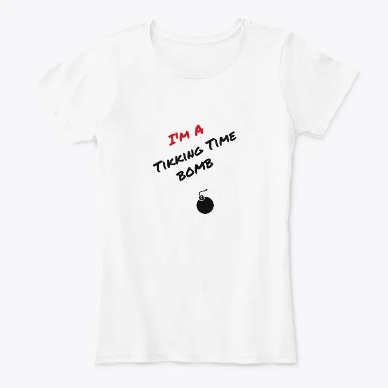 Tikking Time Bomb T-Shirt